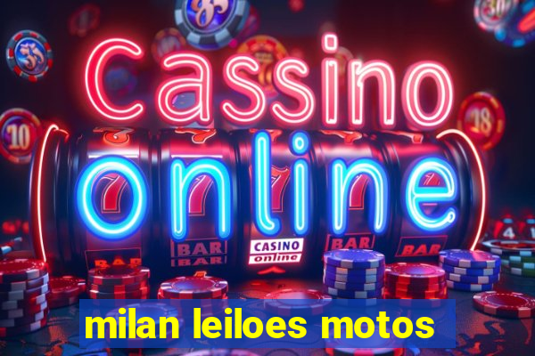 milan leiloes motos